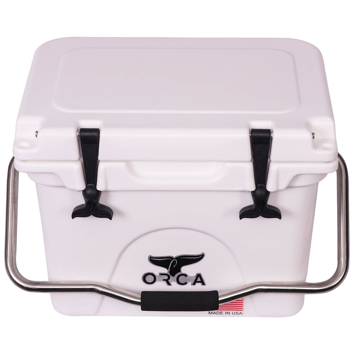White 20-Quart Rotomold Cooler O32088