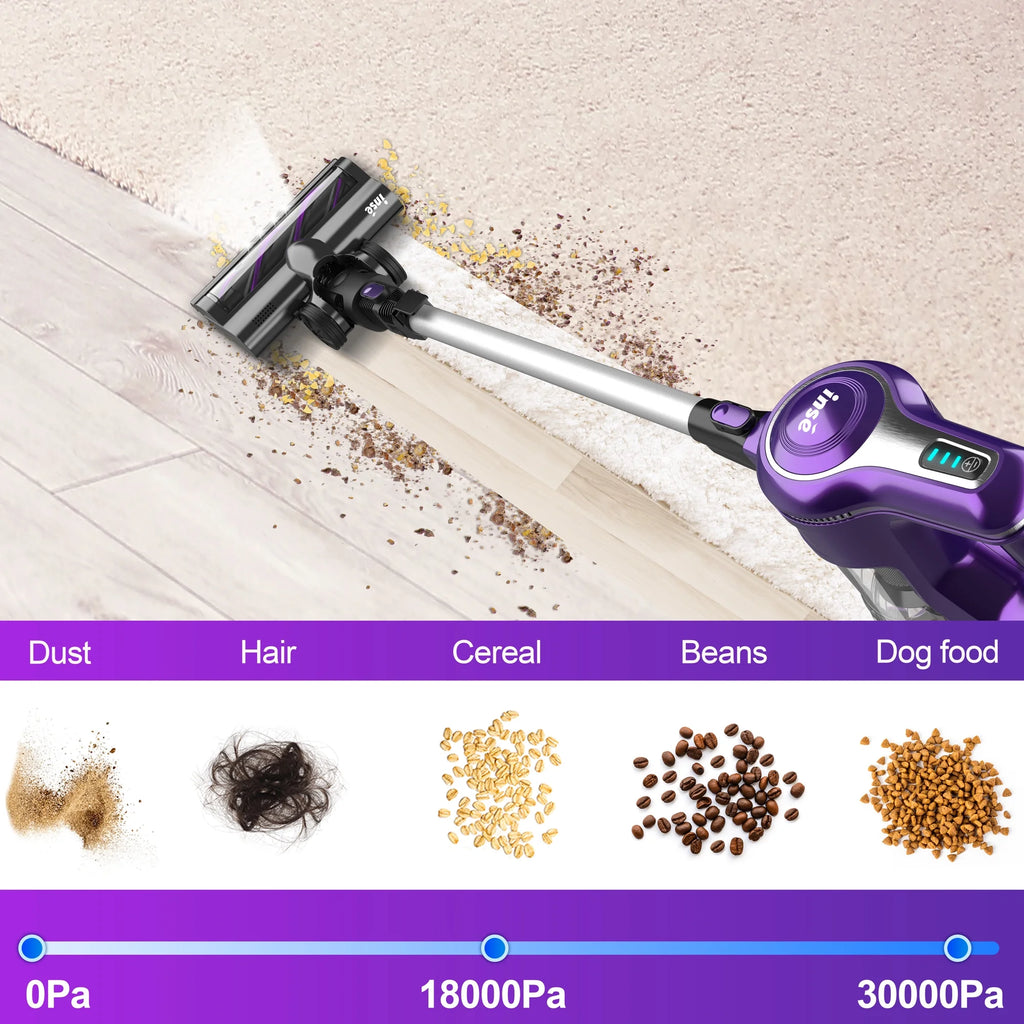 Cordless Vacuum 10-in-1 Lightweight Stick Vacuum Cleaner G5785
