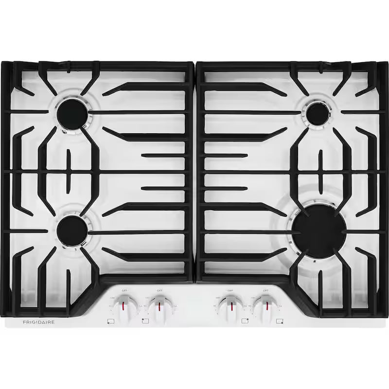 White 4-Burners Gas Cooktop W567
