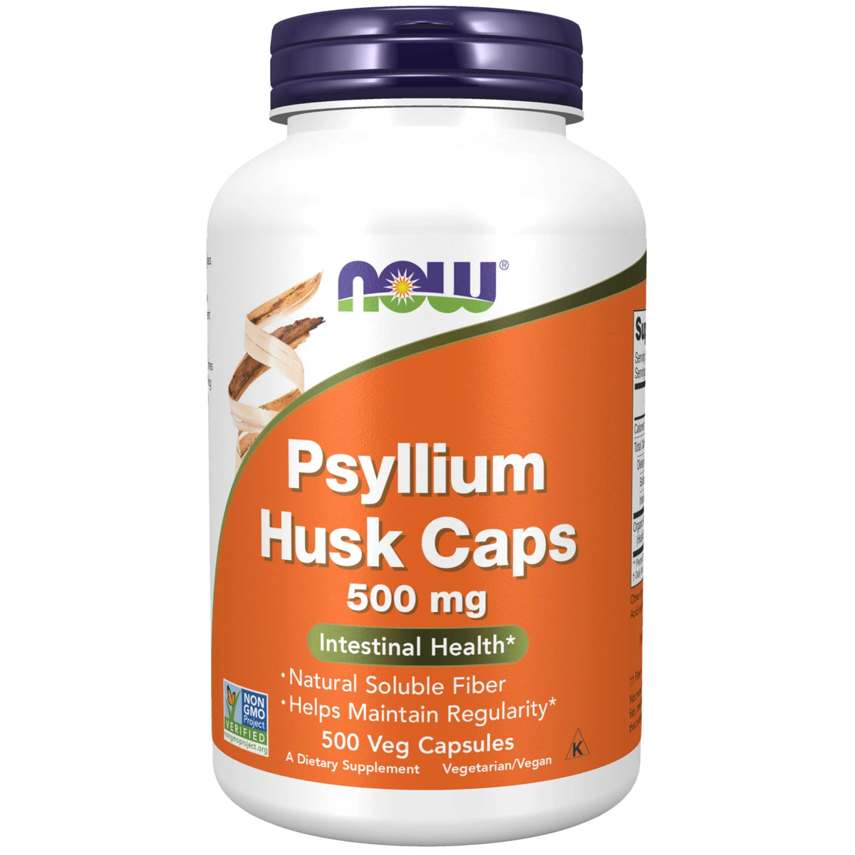 500 Mg Psyllium Husk Capsules N5643