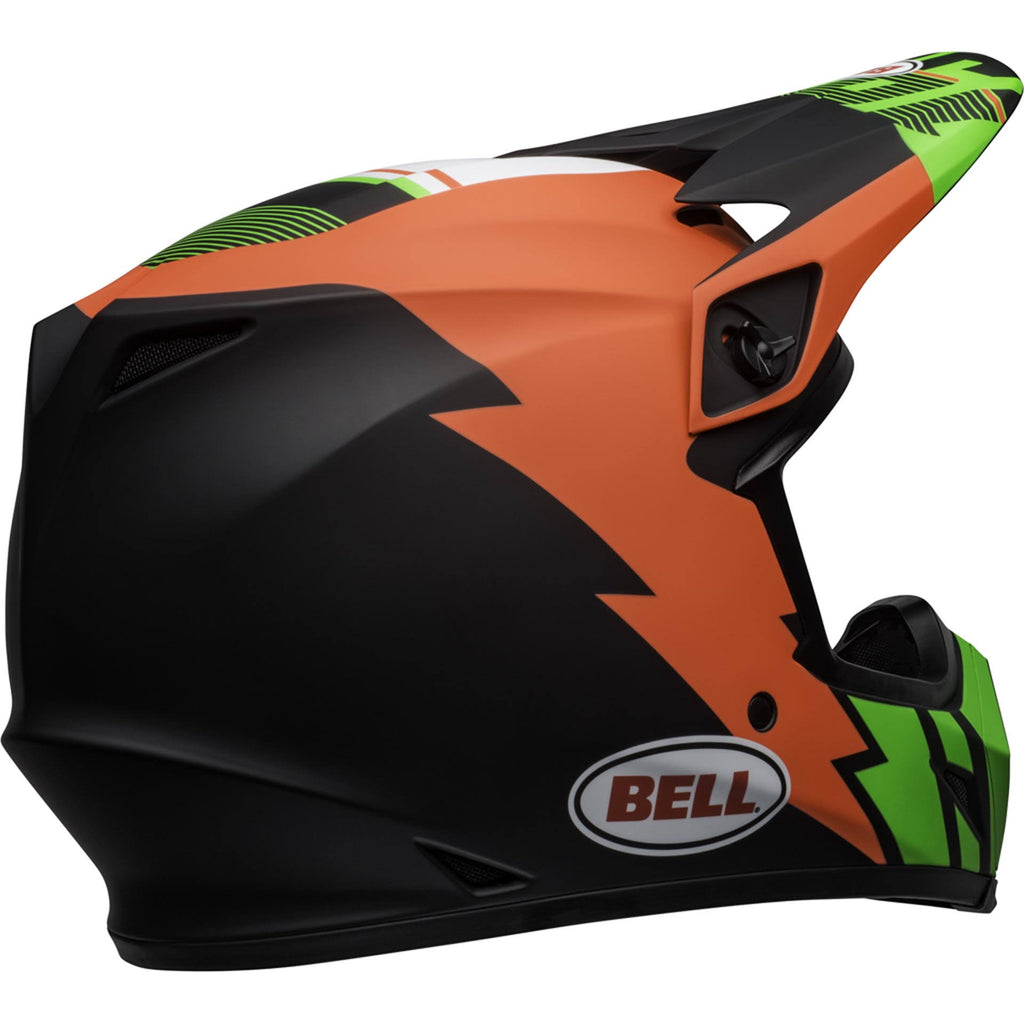 Infrared/Green/Black MIPS Helmet N644