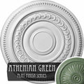 Hand-Painted Athenian Green Ceiling Medallion W50922