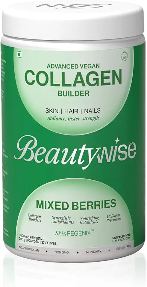 Vegan Collagen Builder & Mood Enhancer with 45 Active Ingredients R728