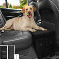 Car Back Seat Extender for Large Dogs with Storage E951