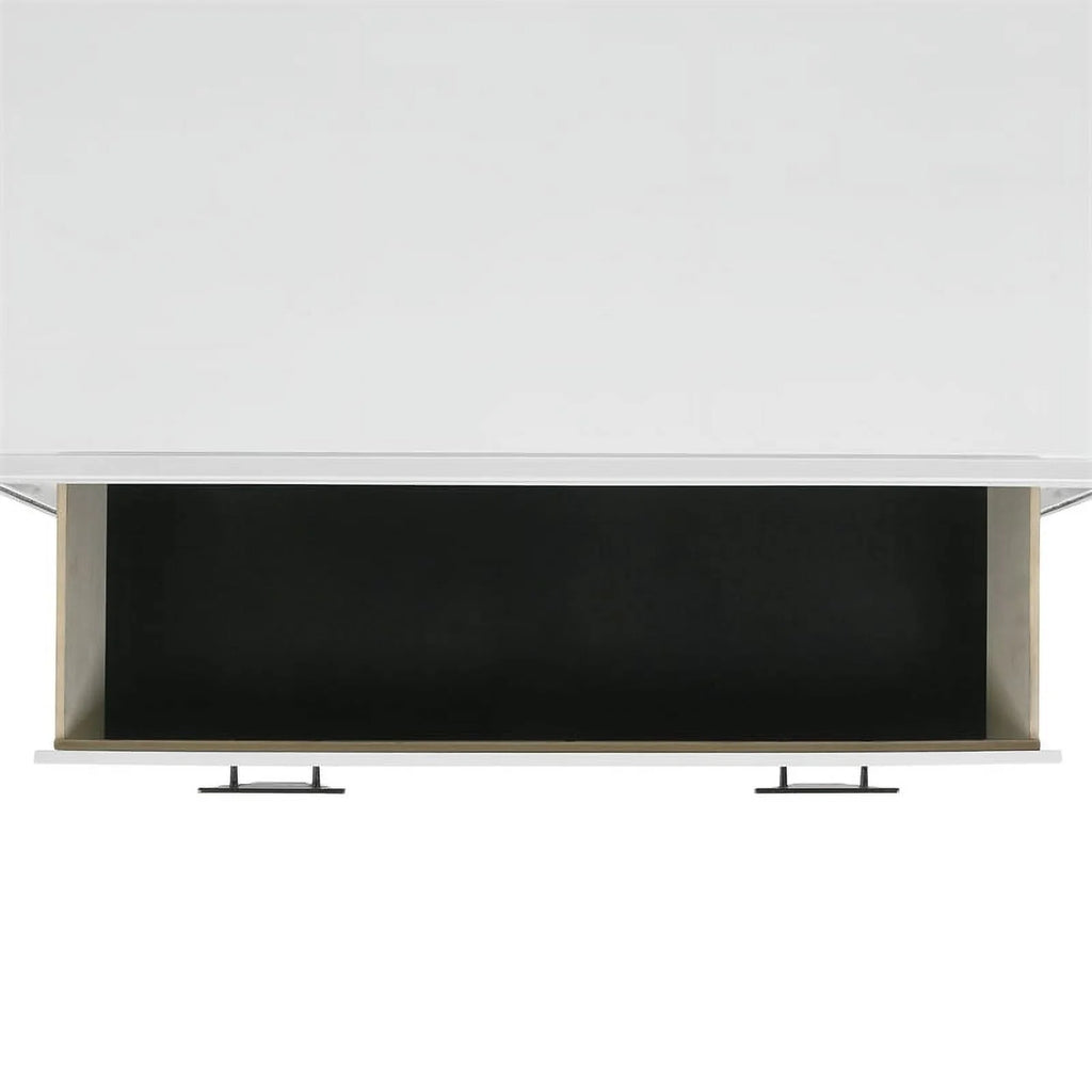 White Nightstand S86286