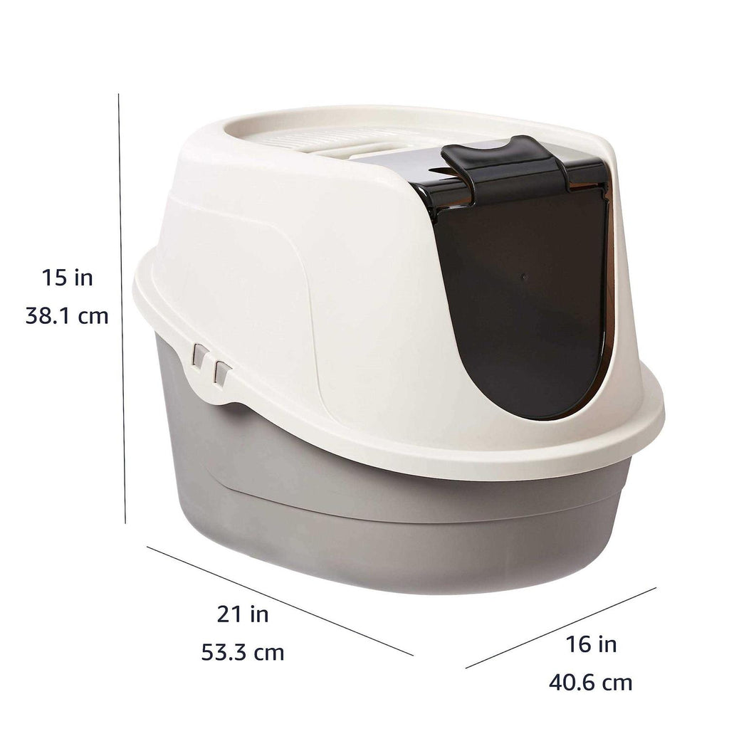 Hooded Cat Litter Box I880