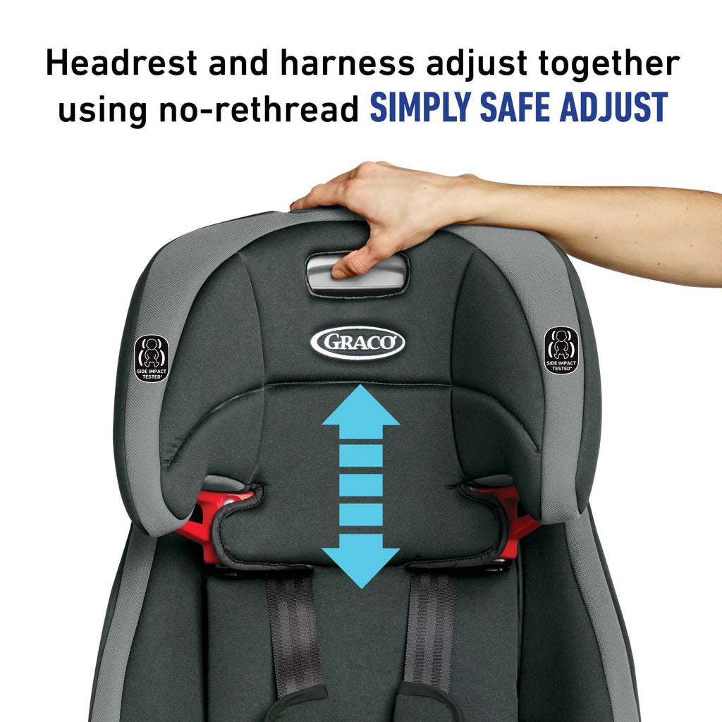 3-in-1 Harness Forward Facing Booster Toddler Car Seat P8952