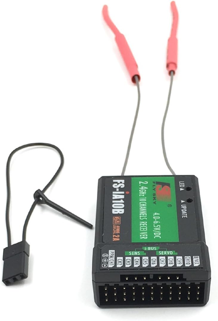 10CH 2.4GHz RC Transmitter and Receiver D1142