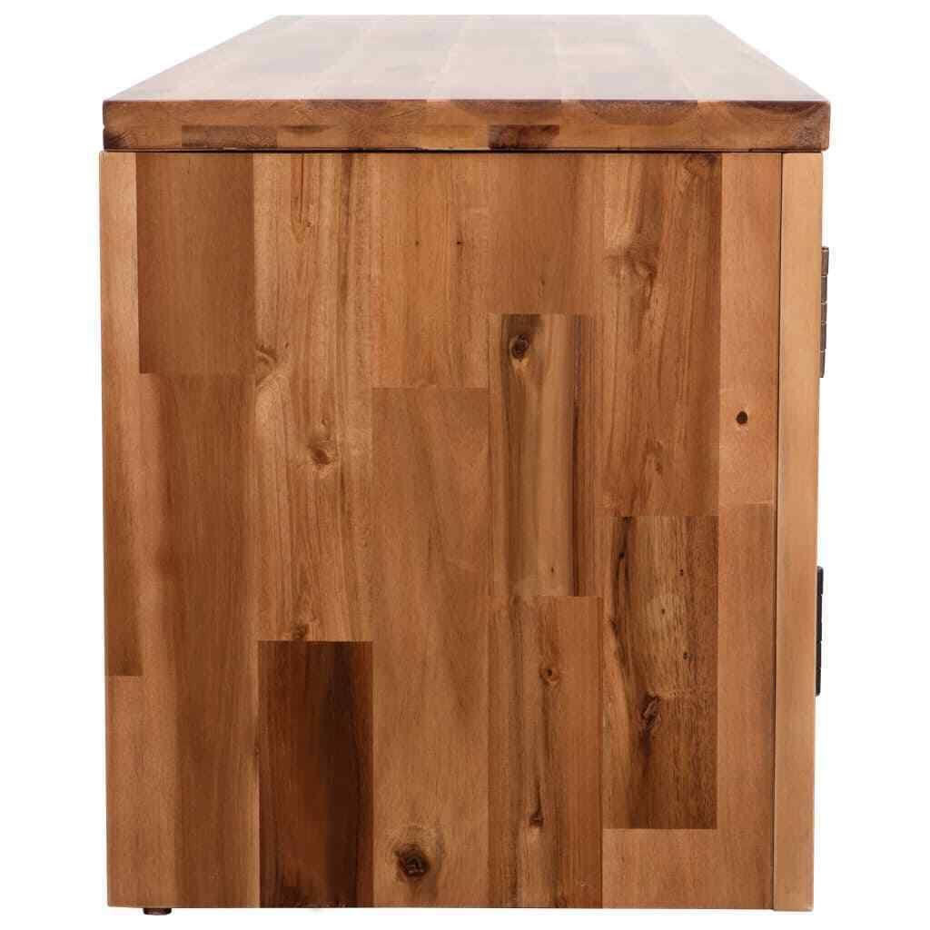 Solid Acacia Wood TV Cabinet M2883