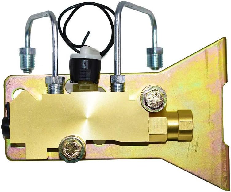 Combination-Proportioning Valve Disc/Drum Brakes Brass Pack of 2 V613952