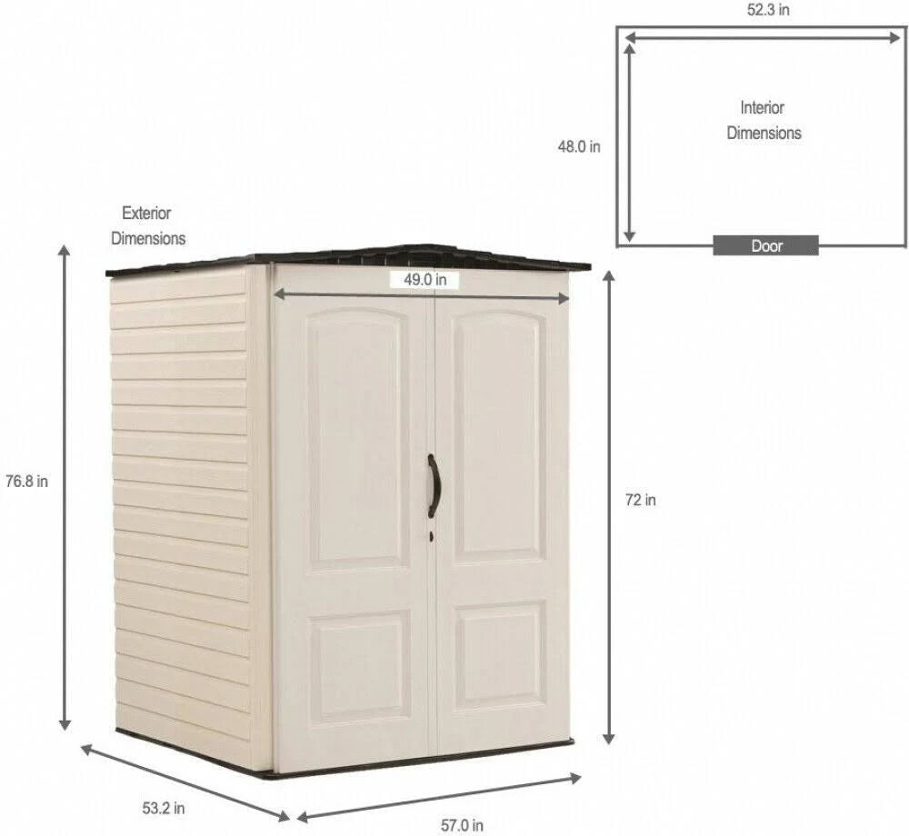 Medium Vertical Shed Y465685