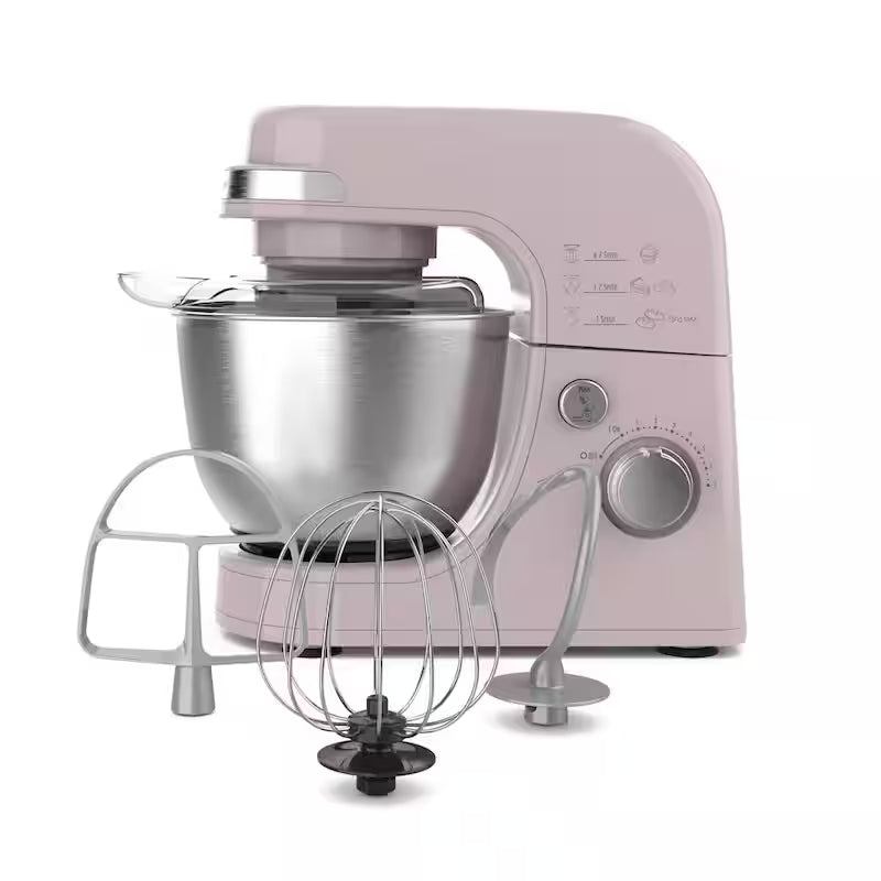 4 Quart 7-Speed Rose Stand Mixer Q1397