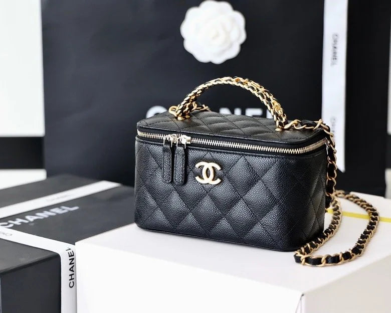 Black Small Vanity Case A85851