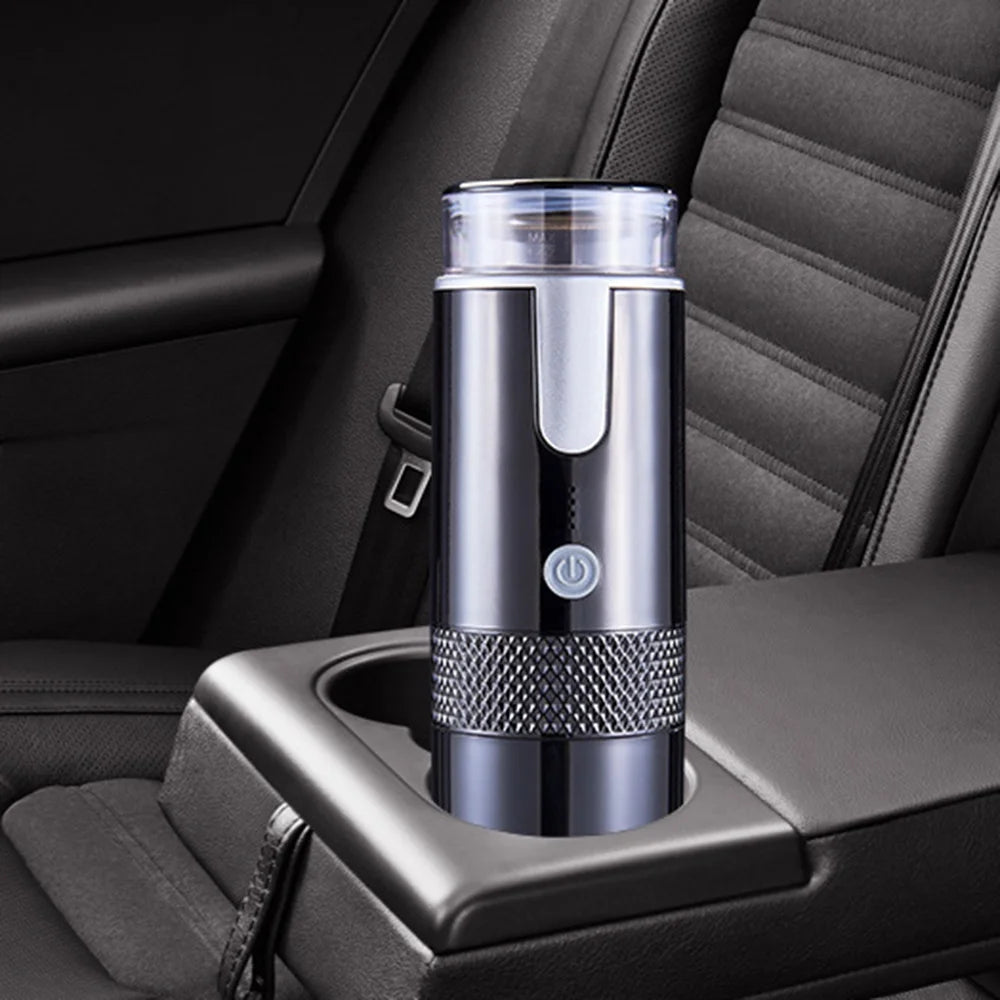 Portable 170mL Rechargeable Capsule Coffee Maker Y82136
