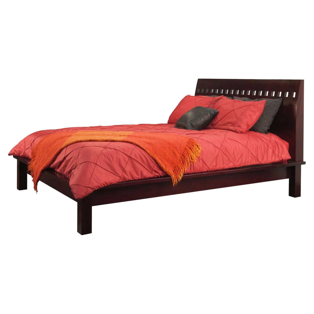 King Solid Wood Platform Bed E858440