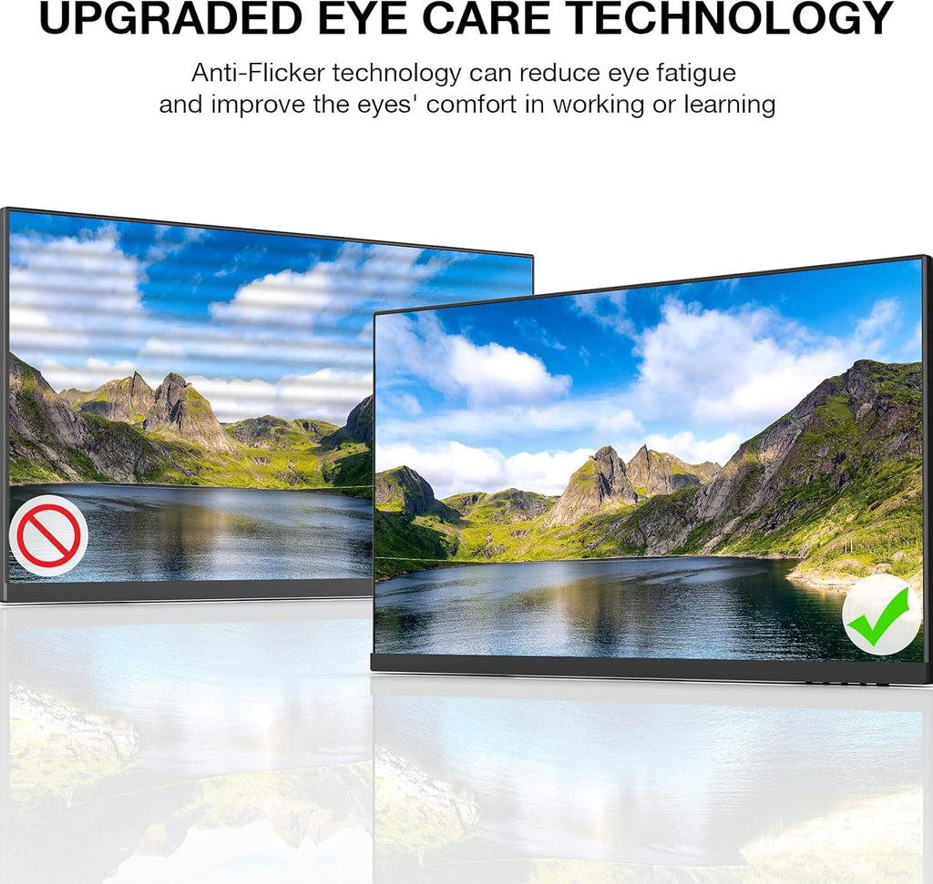 23.8 Inch FHD 1080p IPS 75Hz Computer Monitor M454281