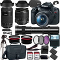 DSLR Camera with 18-55mm Lens and Case W92876