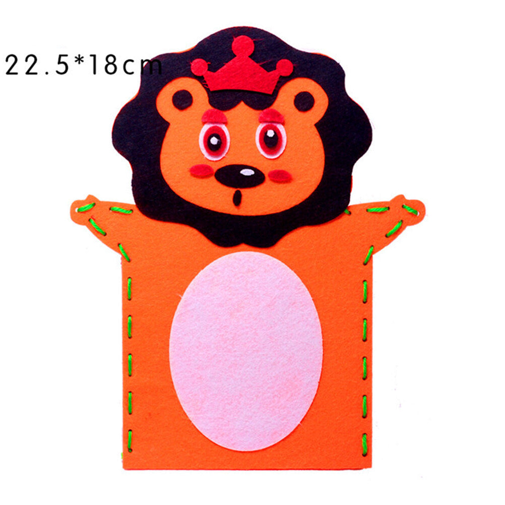 8PCS DIY Doll Making Kit Fabric Weaving Educational Toys A25681