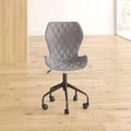 White Gray Task Chair X4400