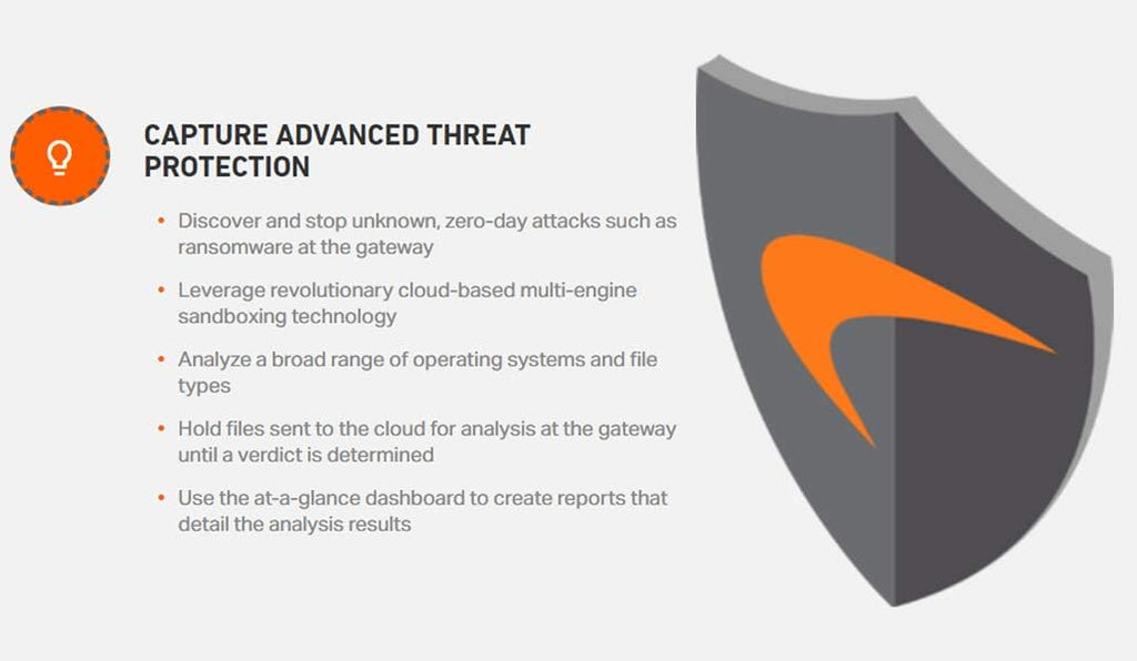 3 Year Capture Advanced Threat Protection Service Suite D6762