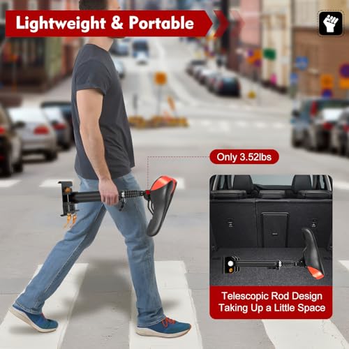 Adjustable Electric Scooter Seat with Foam Cushion K695188