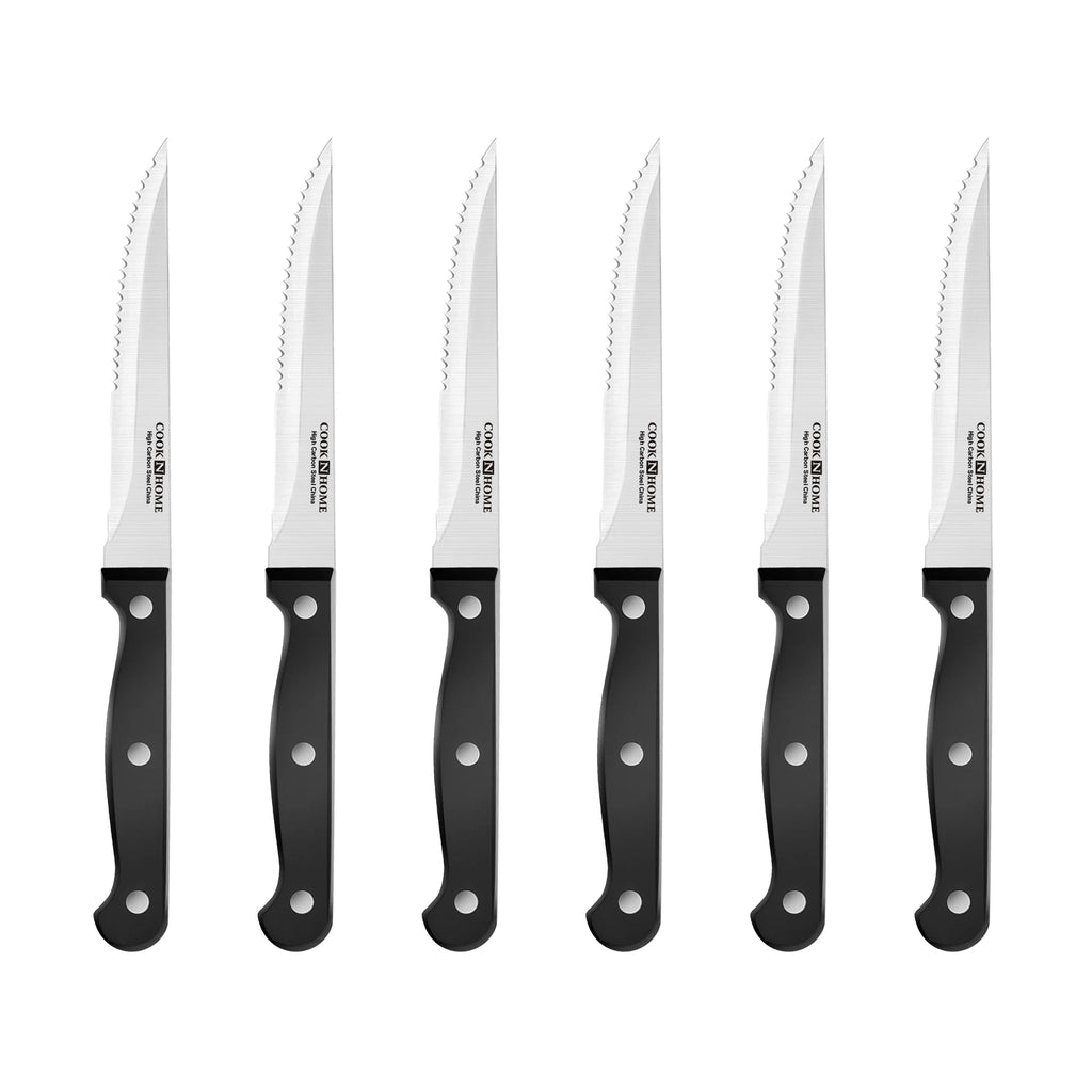 15-Piece High Carbon Stainless Steel Knife Set with Bamboo Storage Block B770