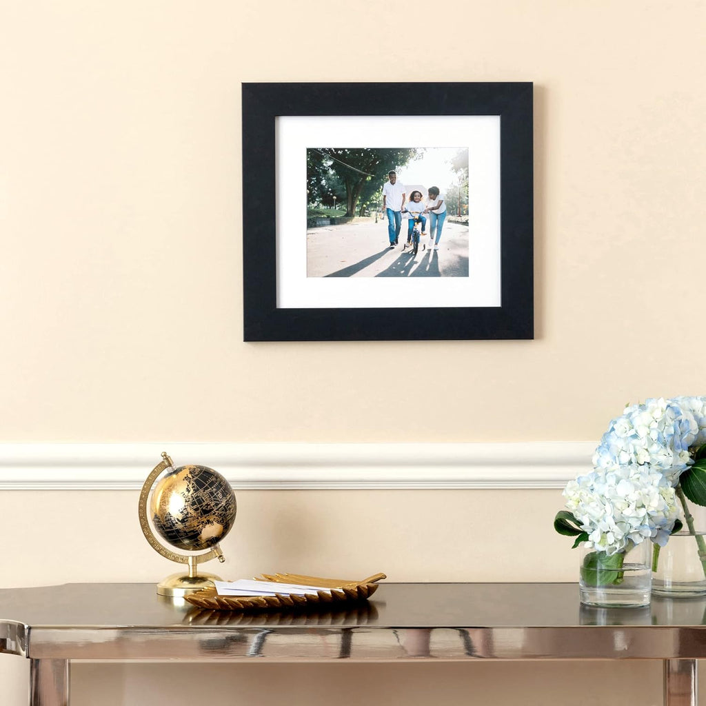 28x37 Inch Black Picture Frame with Economy Acrylic S379