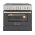 36 5.2 cu ft. Natural Gas Range W48288