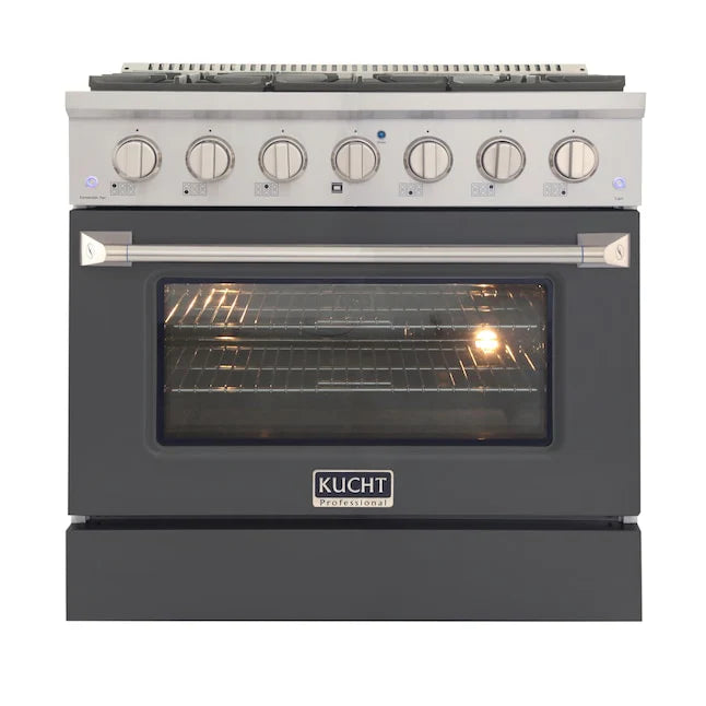 36 5.2 cu ft. Natural Gas Range W48288
