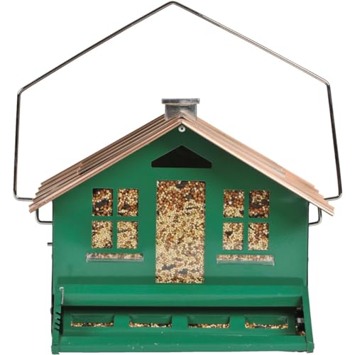 Large 8lb Capacity Squirrel Proof Bird Feeder G188786