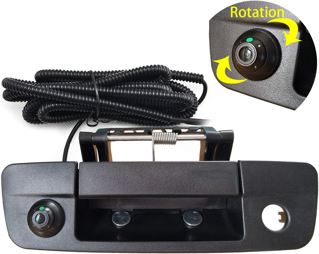 Back Up Camera Tailgate Handle Replacement Camera F408