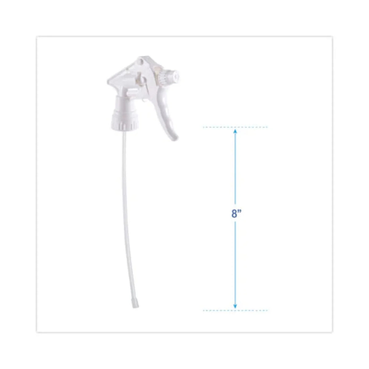White Polypropylene Trigger Sprayer, Pack Of 24 Y41225
