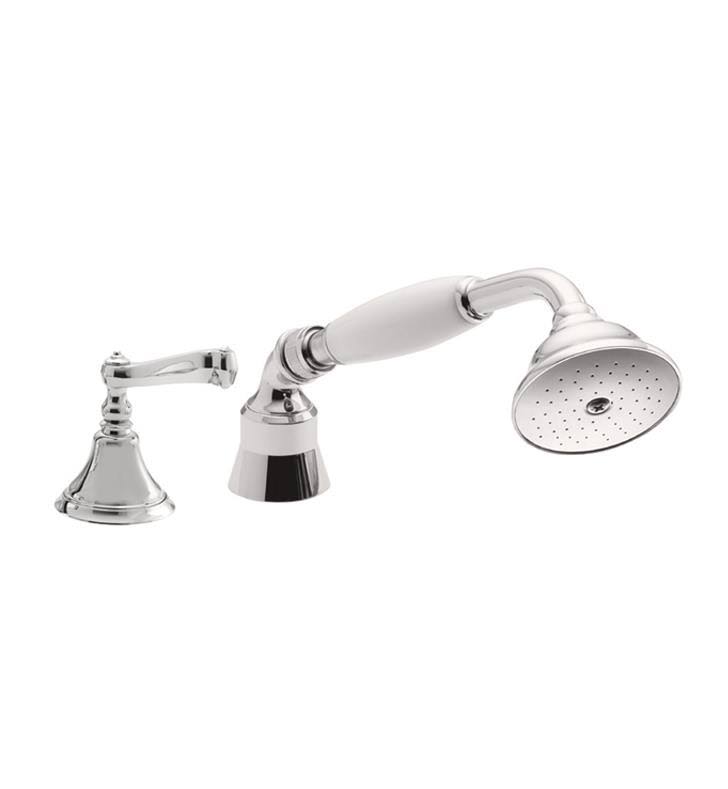 Polished Nickel Handshower and Diverter Trim V464910