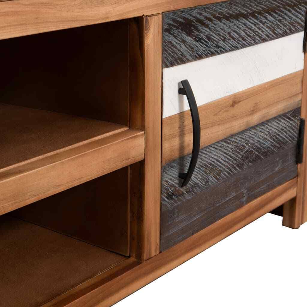 Solid Acacia Wood TV Cabinet M2883