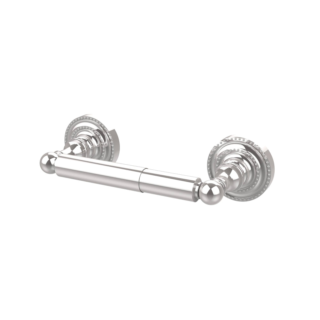2 Post Polished Chrome Toilet Tissue Holder R300
