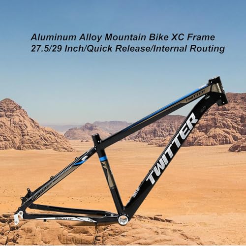 27.5er 29er Aluminum Alloy Hardtail Frame Disc Brake W94992