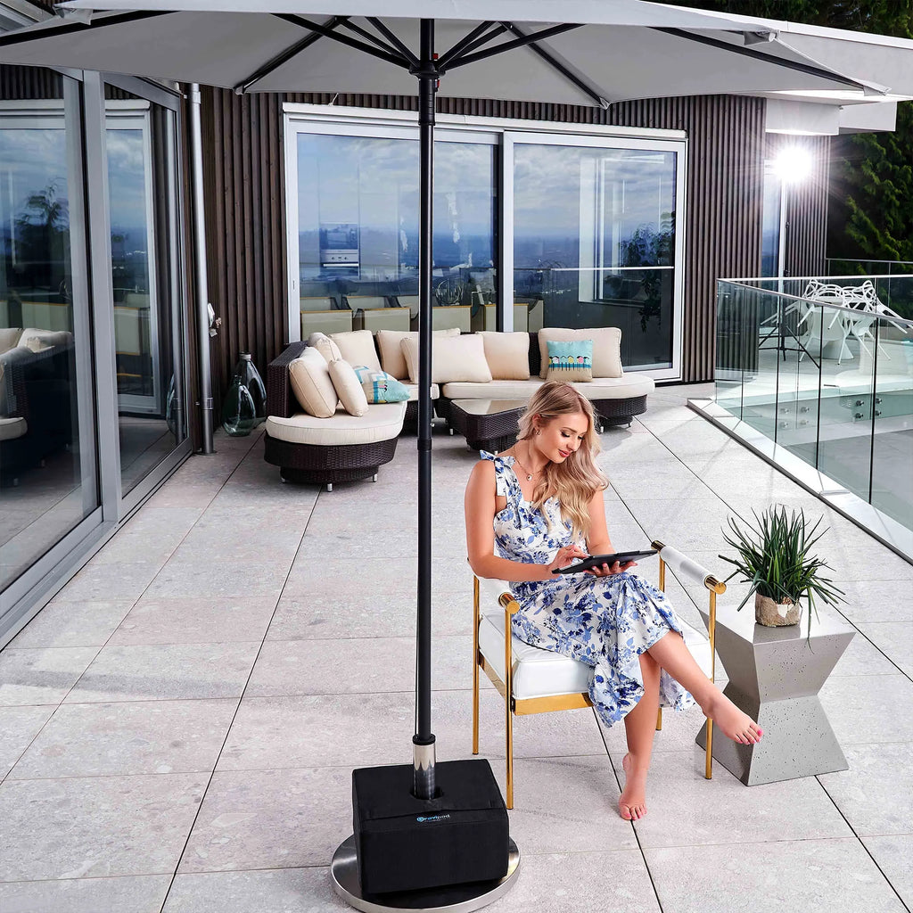14" Square Umbrella Base Weight Bag Q236210