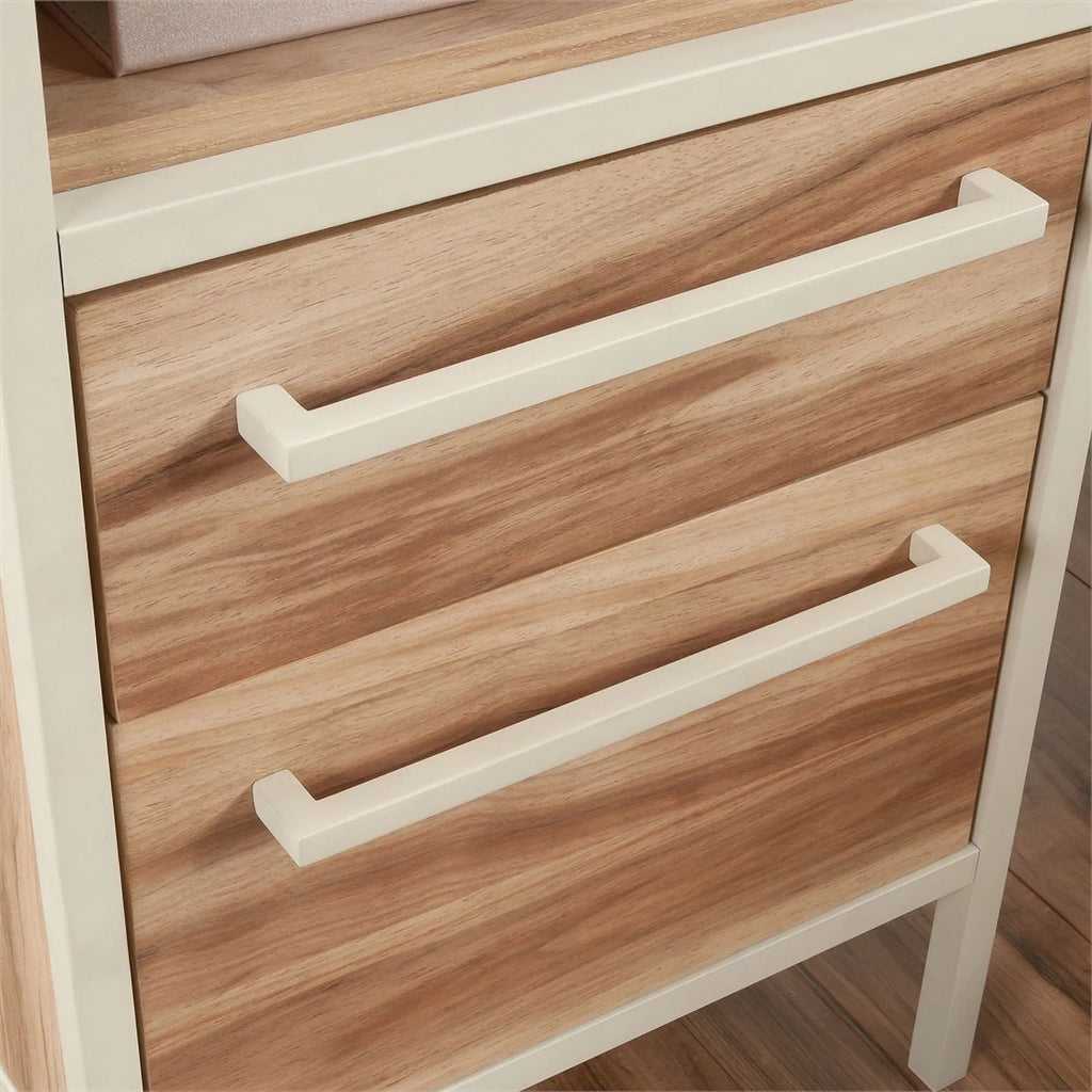 Engineered Wood L-Desk J962