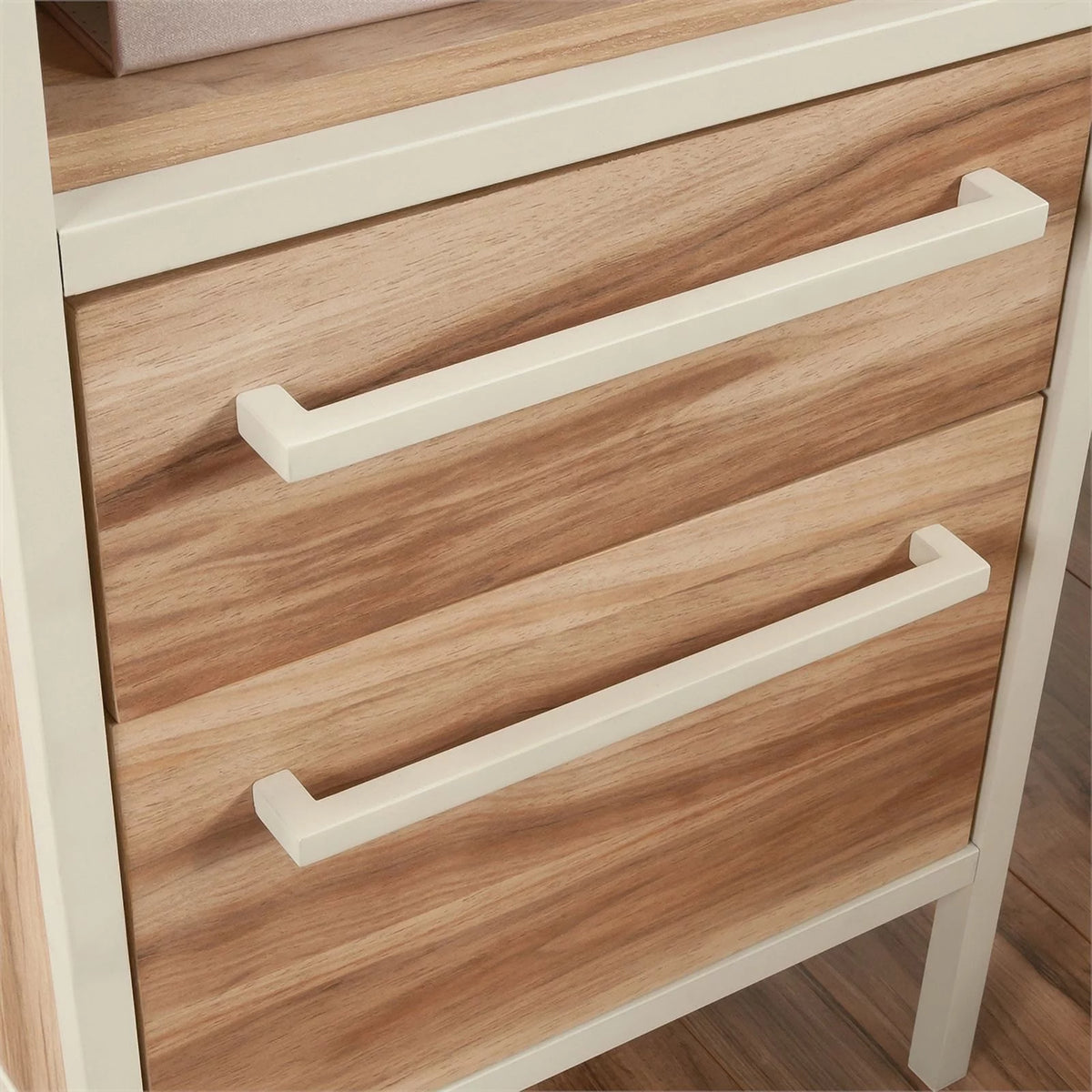 Engineered Wood L-Desk J962