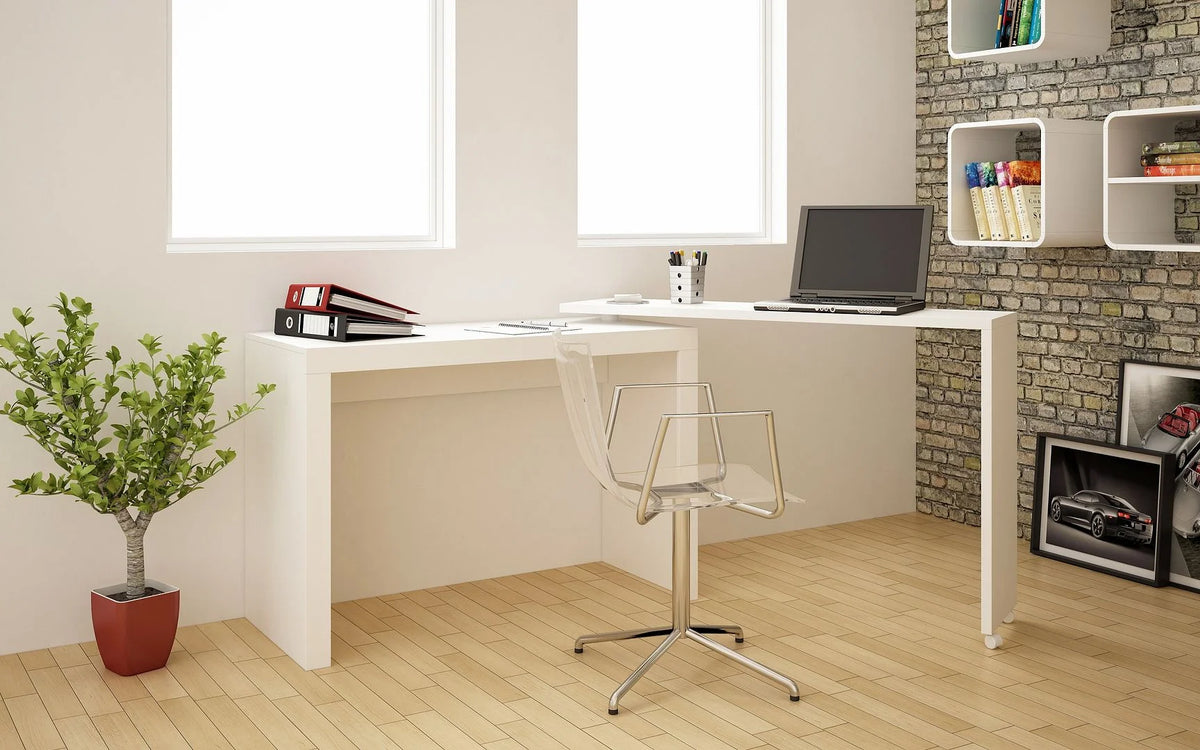 Nested Desk with Swivel Y77375