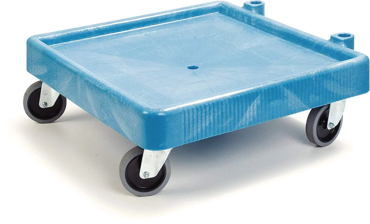 Blue Warewashing Rack Dolly C480