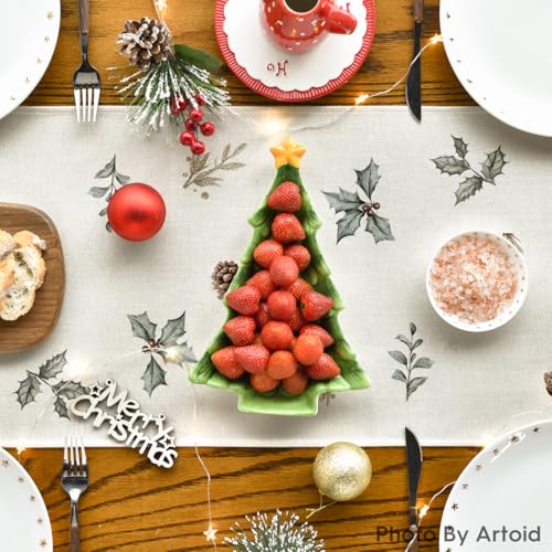 Christmas Table Runner 13x72 Inch T6456