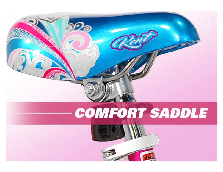 Pink and Blue Child Bike J390969
