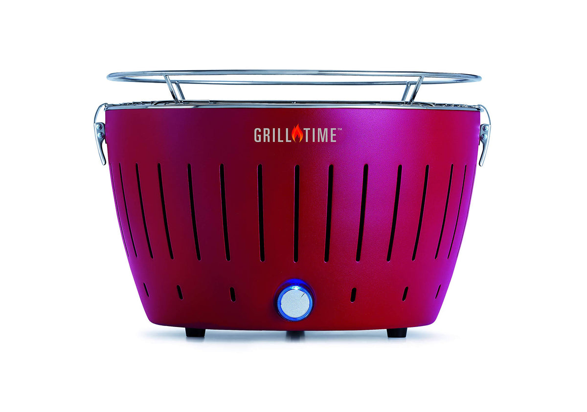 Red Charcoal Grill J342775