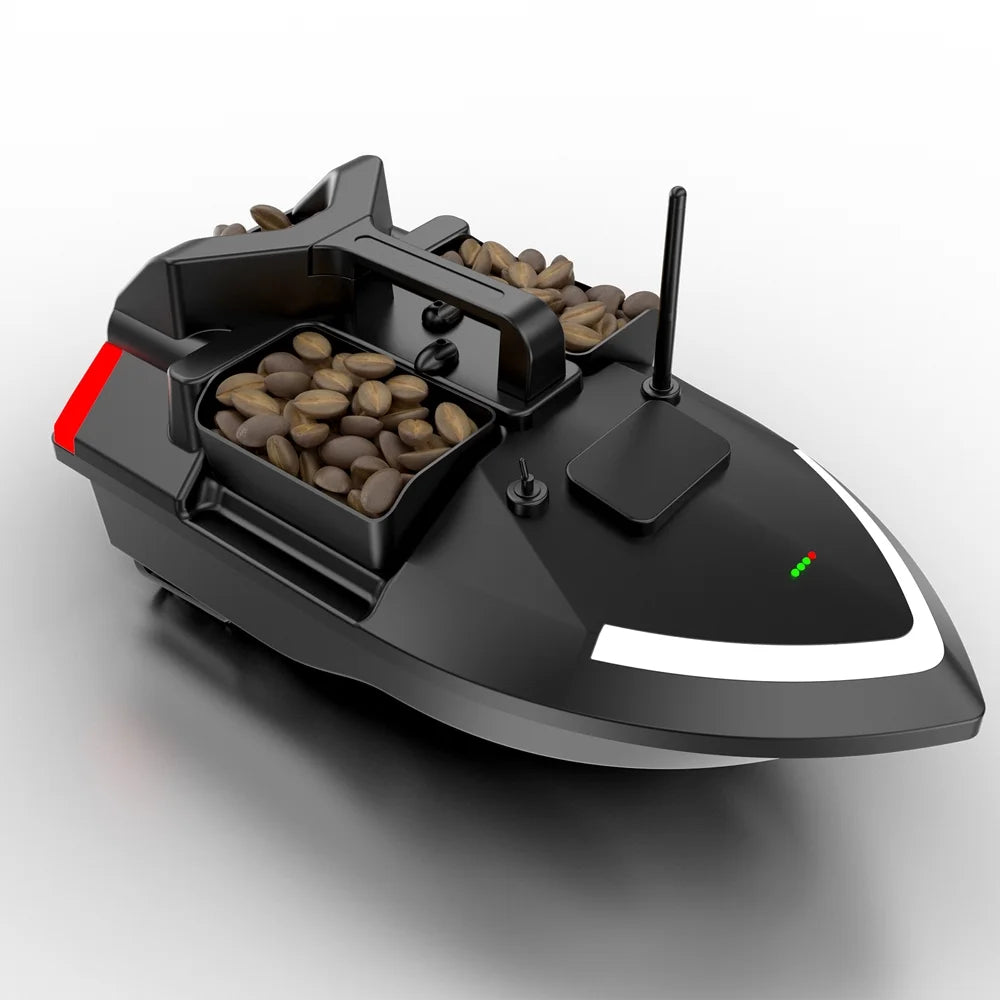 Remote Control Fishing Bait Boat 500m Dual Motor 2KG Loading T9848