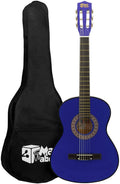 1/4 Size Blue Classical Guitar with Carry Bag P776495