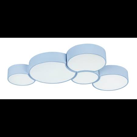 Matte White LED Flush Mount P575467