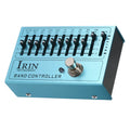 10 Band EQ Guitar Effect Pedal with True Bypass, Aluminum Alloy Body P642086