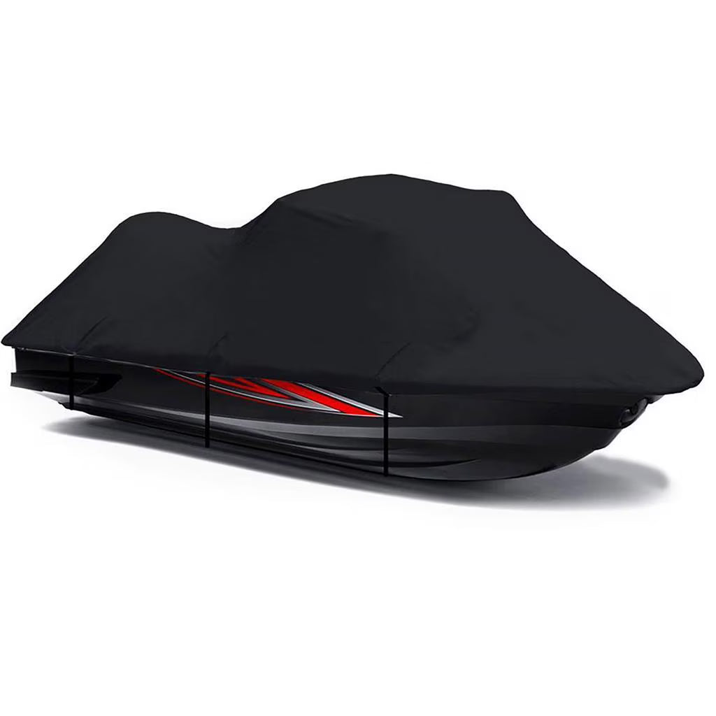 Black Jet Ski PWC Watercraft Cover W83051