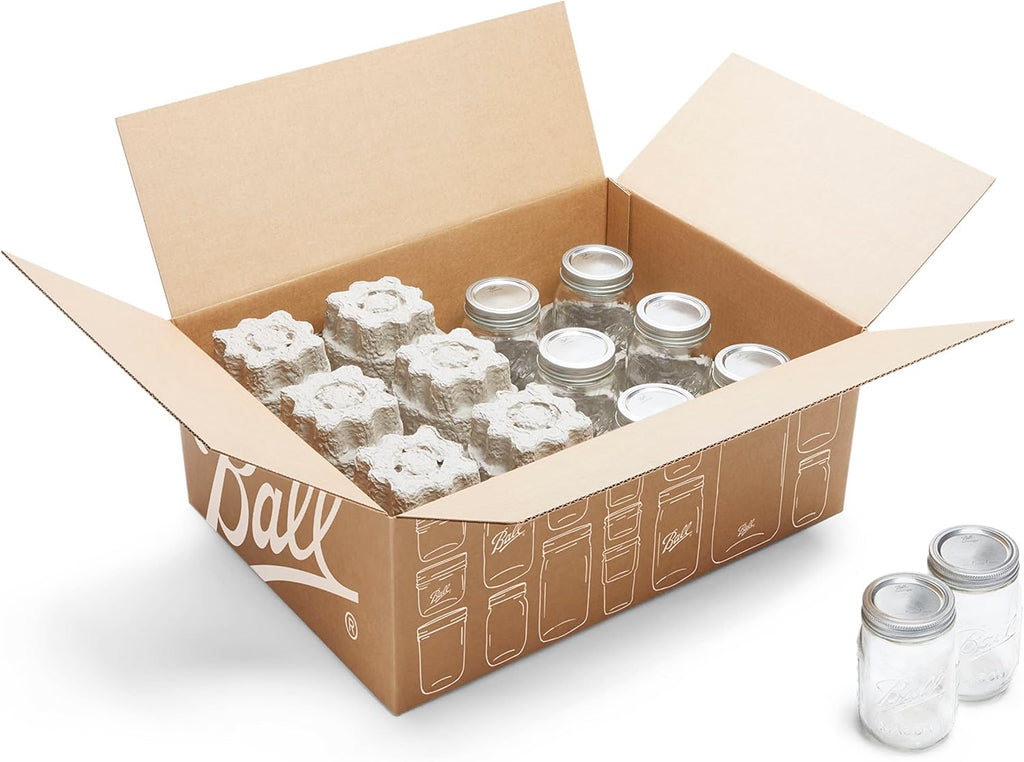 Regular Mouth Pint Canning Jars I651